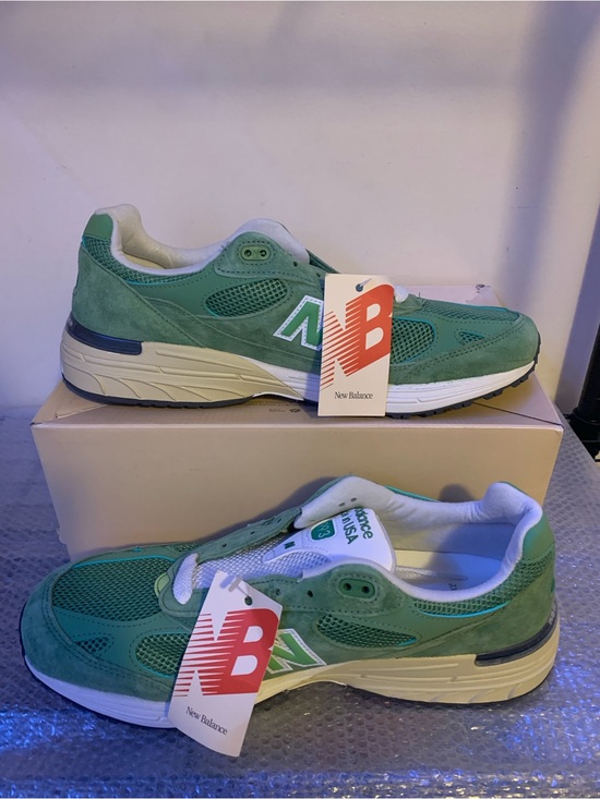 Teddy Santis x New Balance 993 Made in USA Chive U993GW - Men's